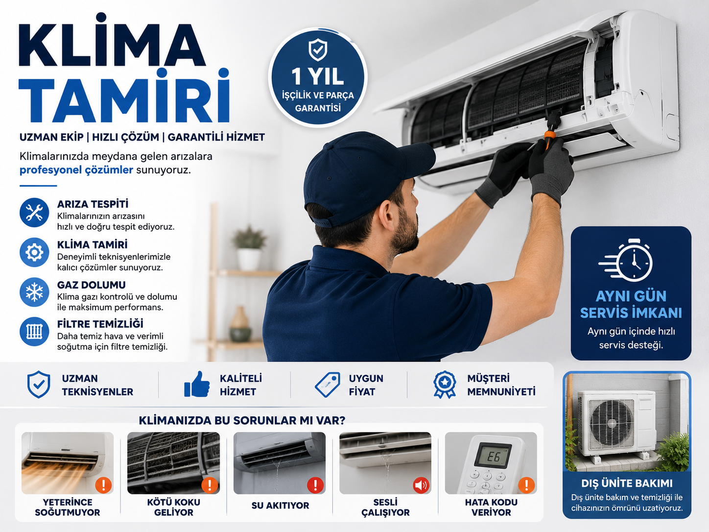 Osmangazi Baymak Klima Servisi